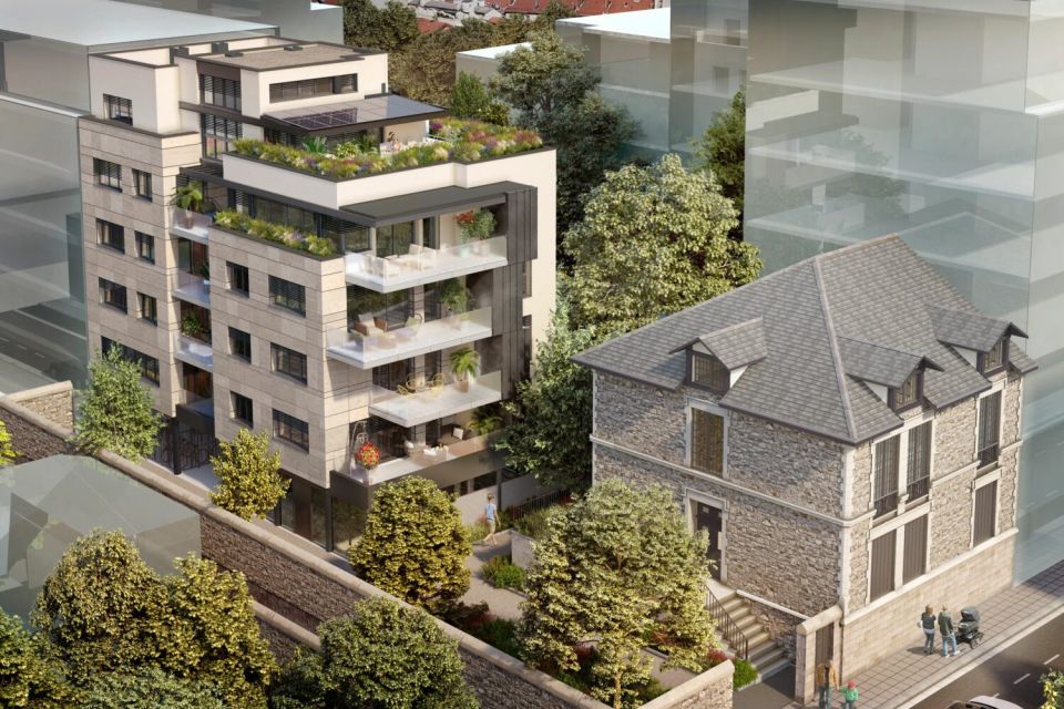 La Villa Berger - Rive Droite